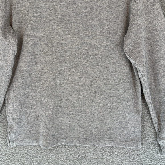 Polo Ralph Lauren Gray quarter zip men’s small long sleeve Sweater estate rib - Picture 13 of 13